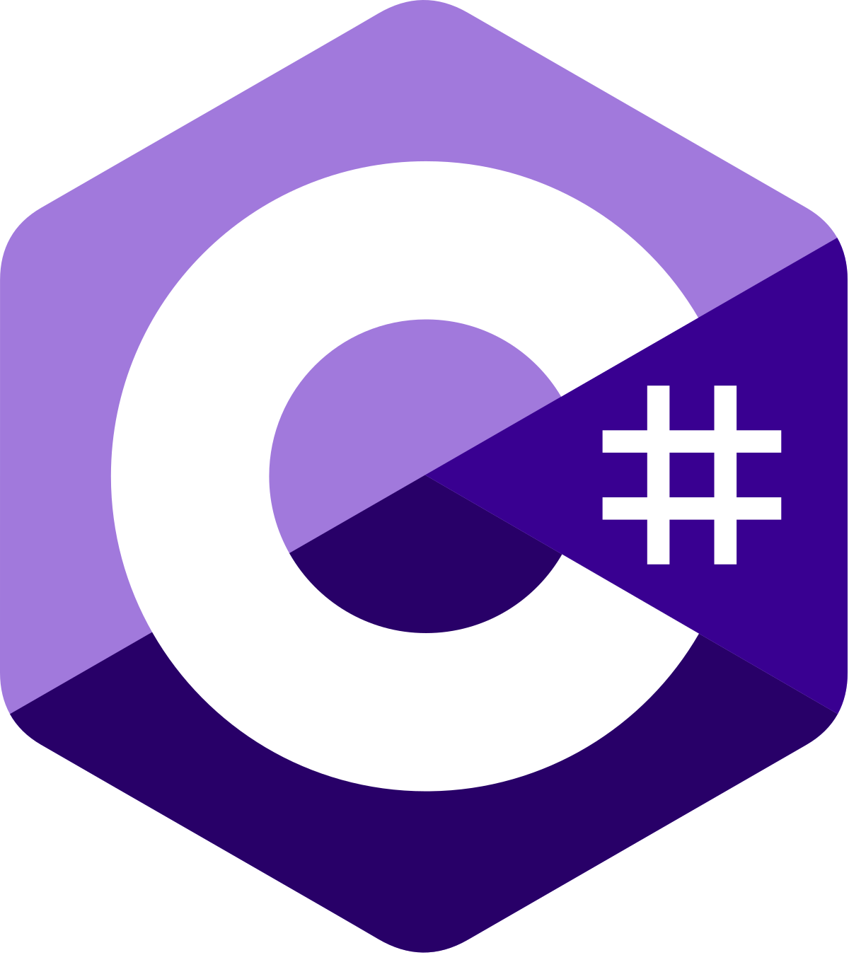 The c# Logo