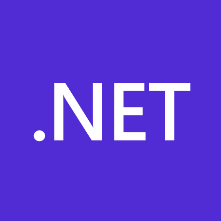 The .NET logo