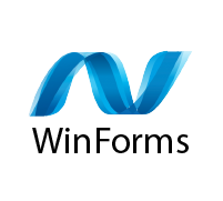 The winforms logo